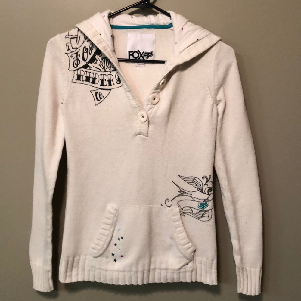 Fox Racing Hooded Sweater